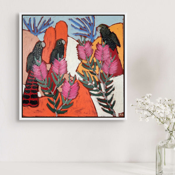 Moody Rabbit - Originals - Creative Edge Art Collective