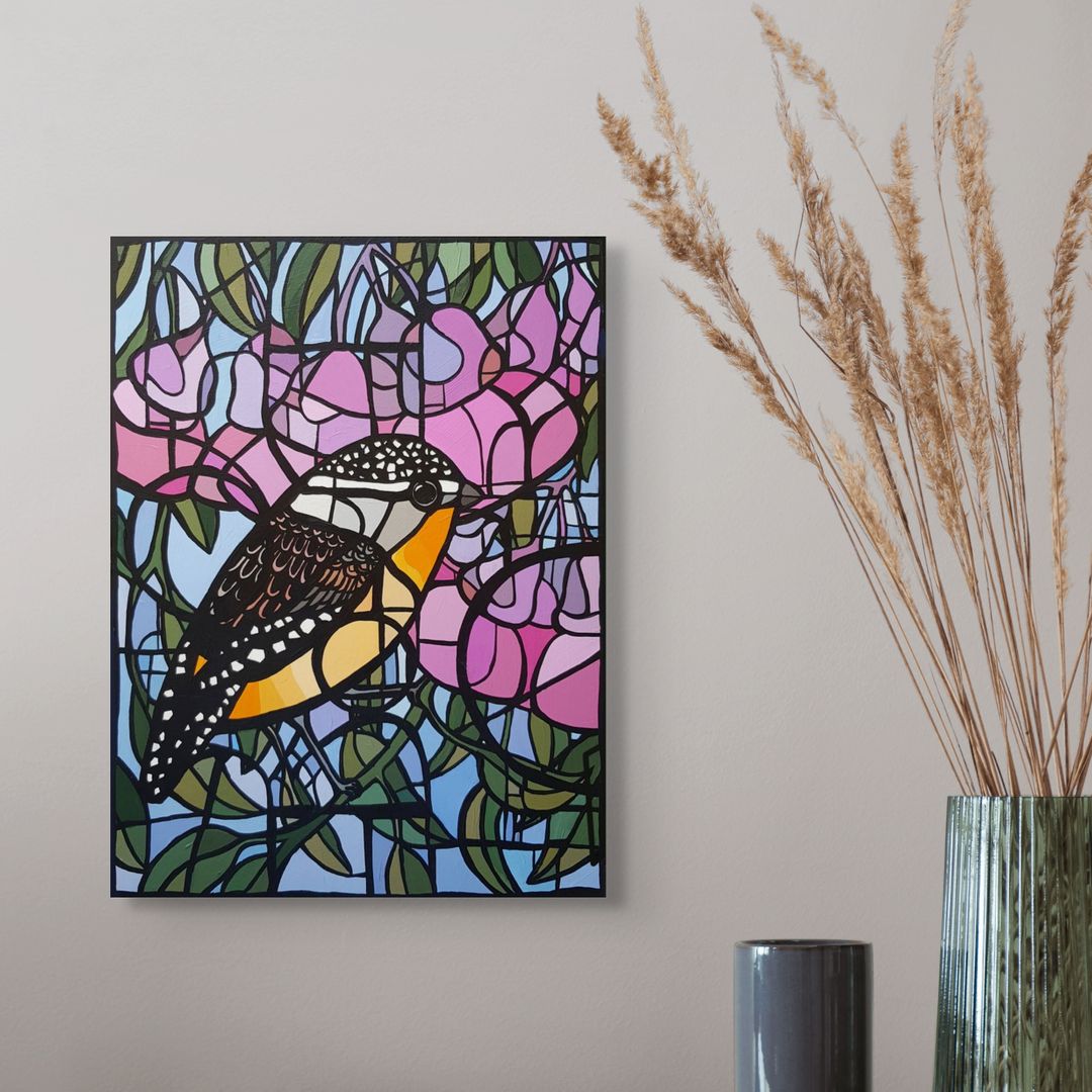 Pardalote and Silver Princesses