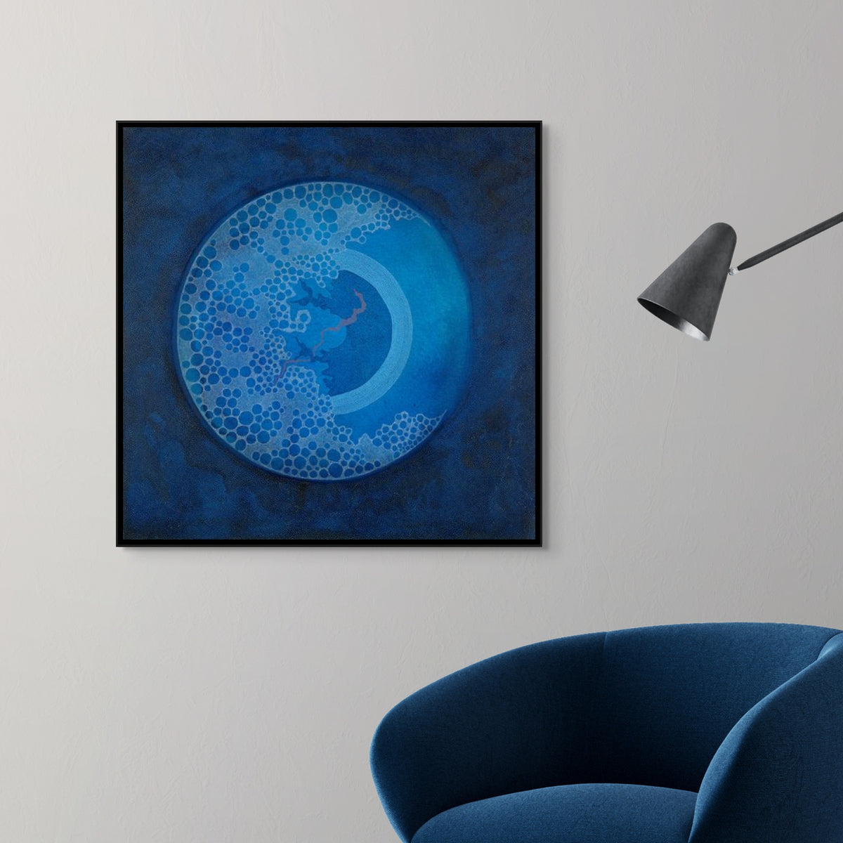 Blue Moon - Fine Art Print