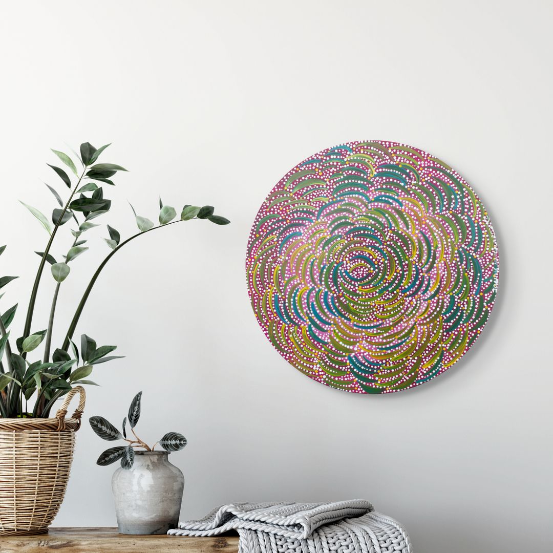 Untitled (medium round)