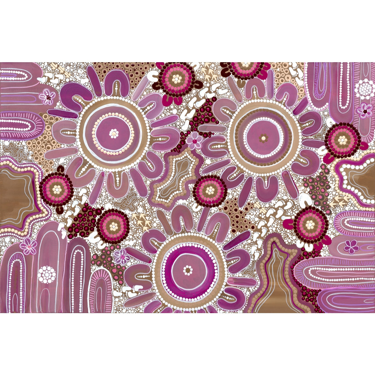 Wurrinyu (Young Women) - Fine Art Print