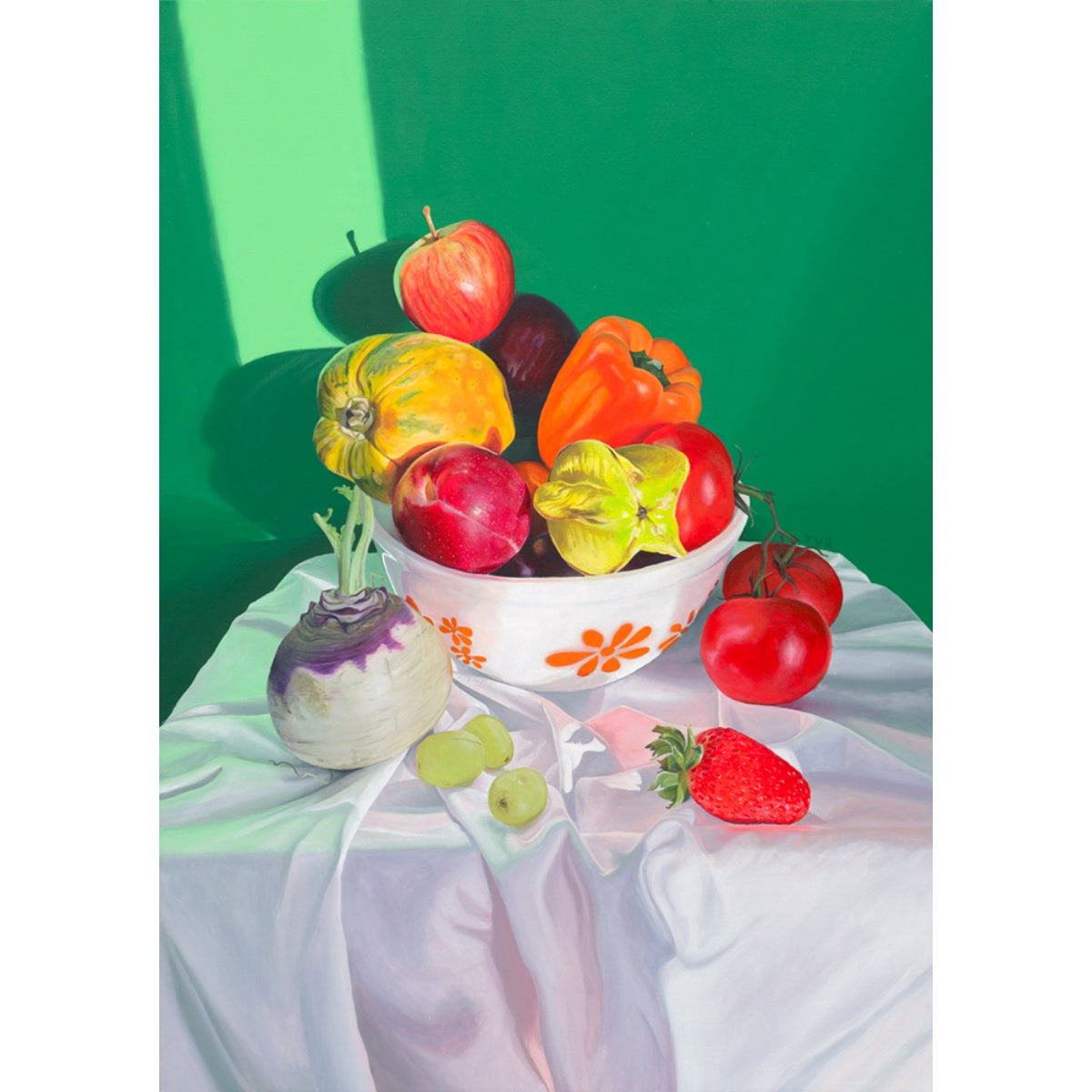 The Drapery - Fine Art Print
