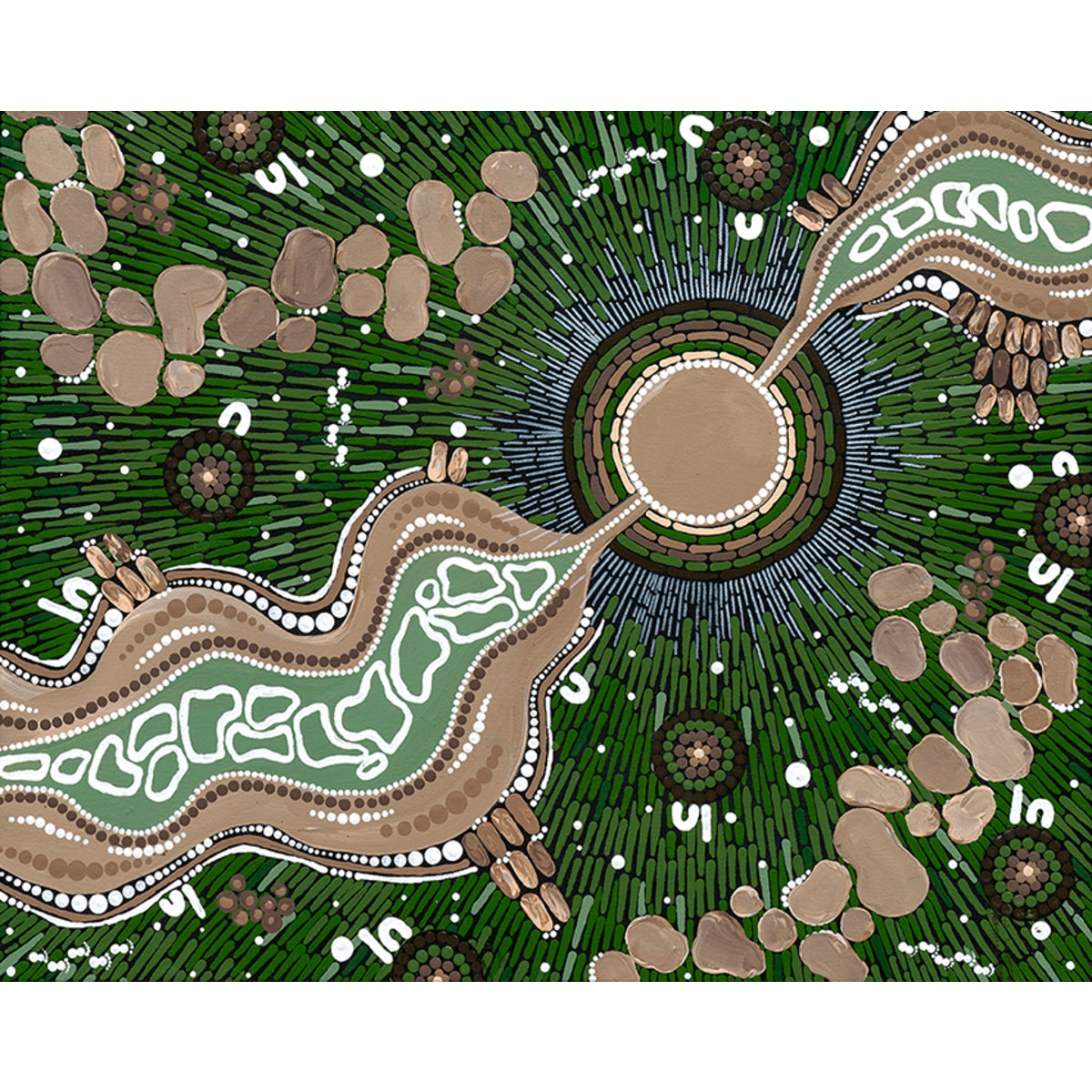 Where Life Flows - Fine Art Print