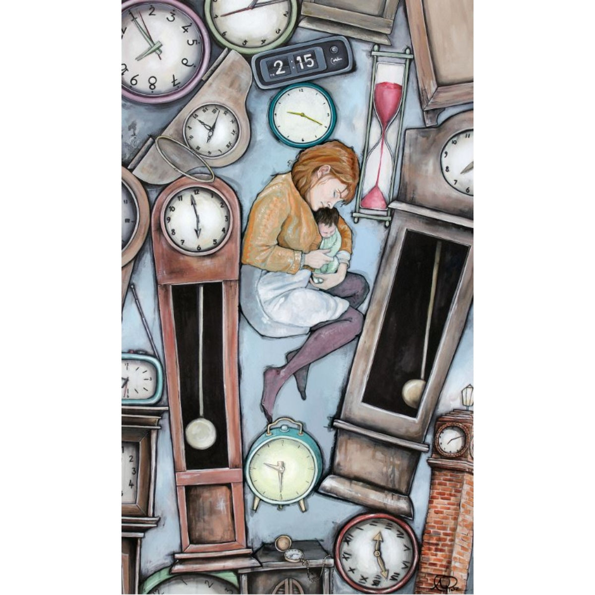 Our Time - Fine Art Print