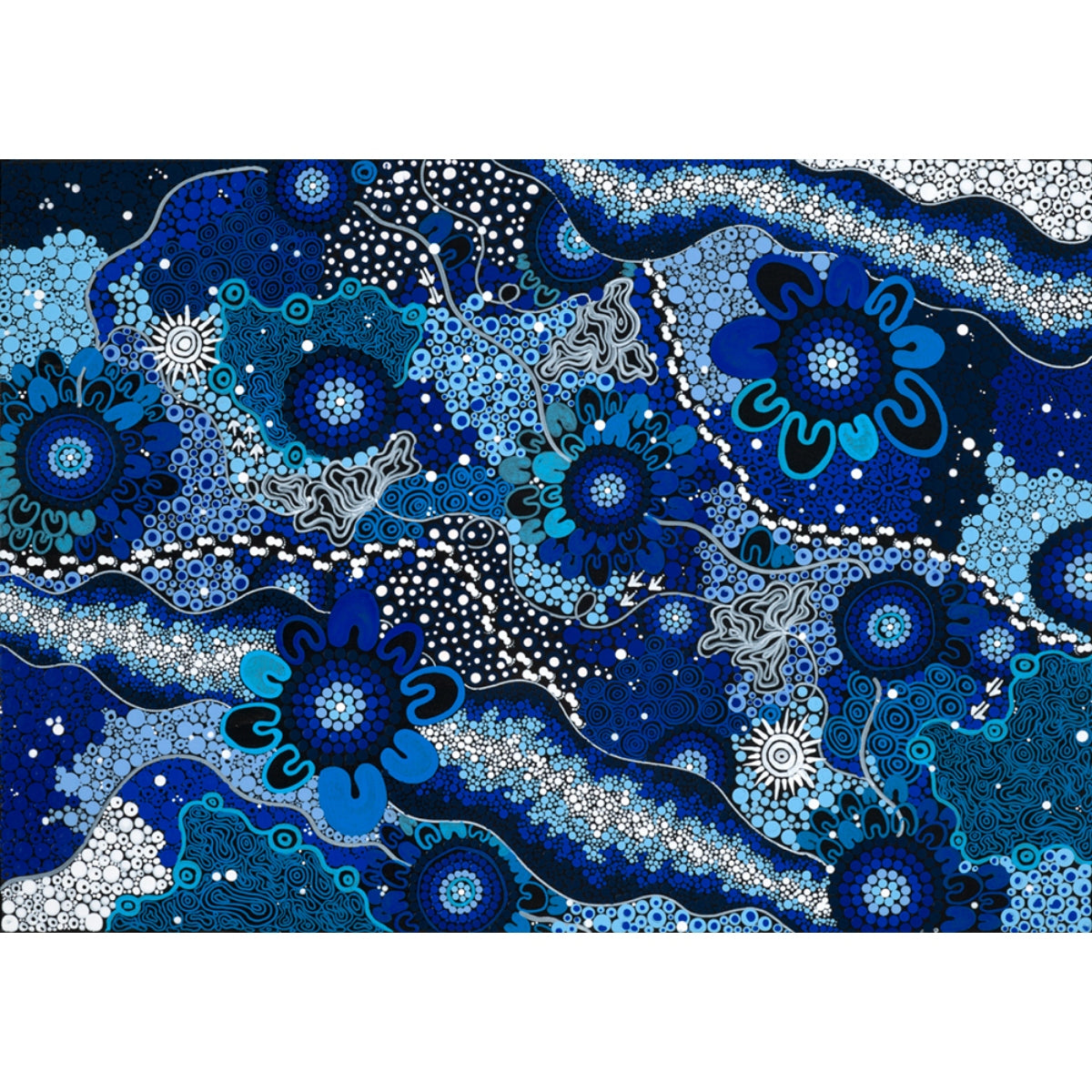 Guided By Sky Ancestors - Fine Art Print