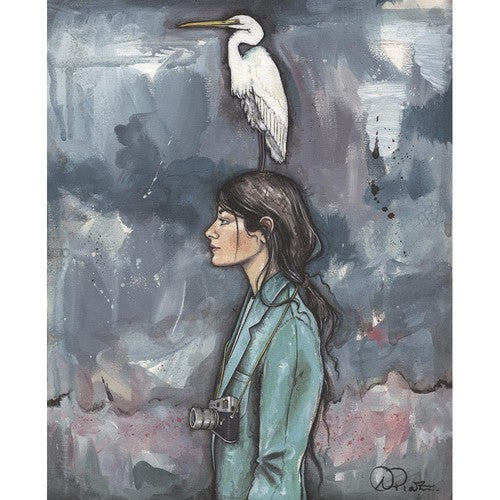 The Bird Watcher - Fine Art Print