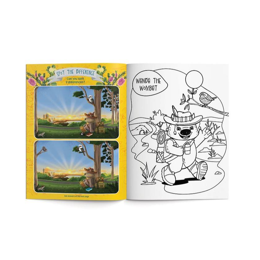 Wanda Out Yonder - Book &amp; Activity Set