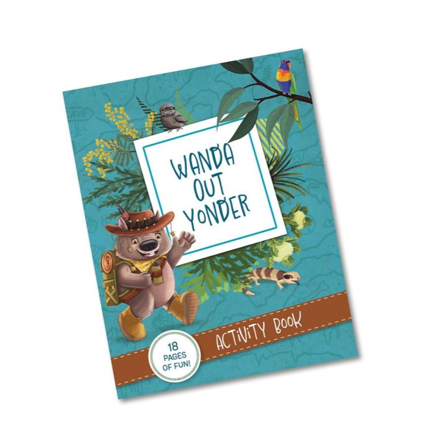 Wanda Out Yonder - Book &amp; Activity Set