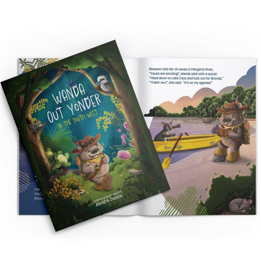 Wanda Out Yonder - Book &amp; Activity Set