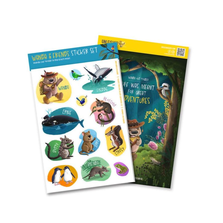 Wanda Out Yonder - Book &amp; Activity Set