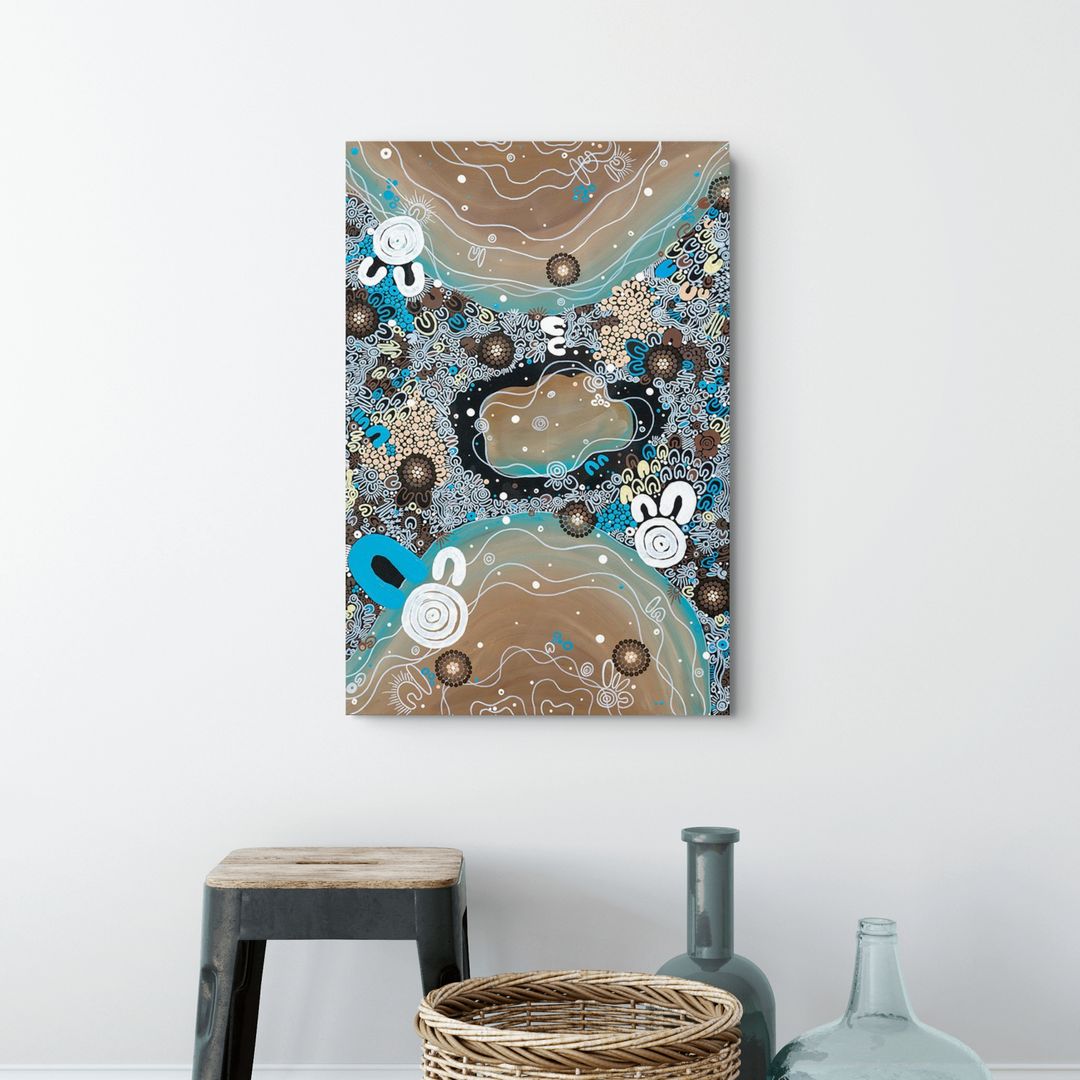 Where The Waters Meet