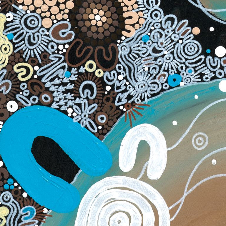Where The Waters Meet - Fine Art Print