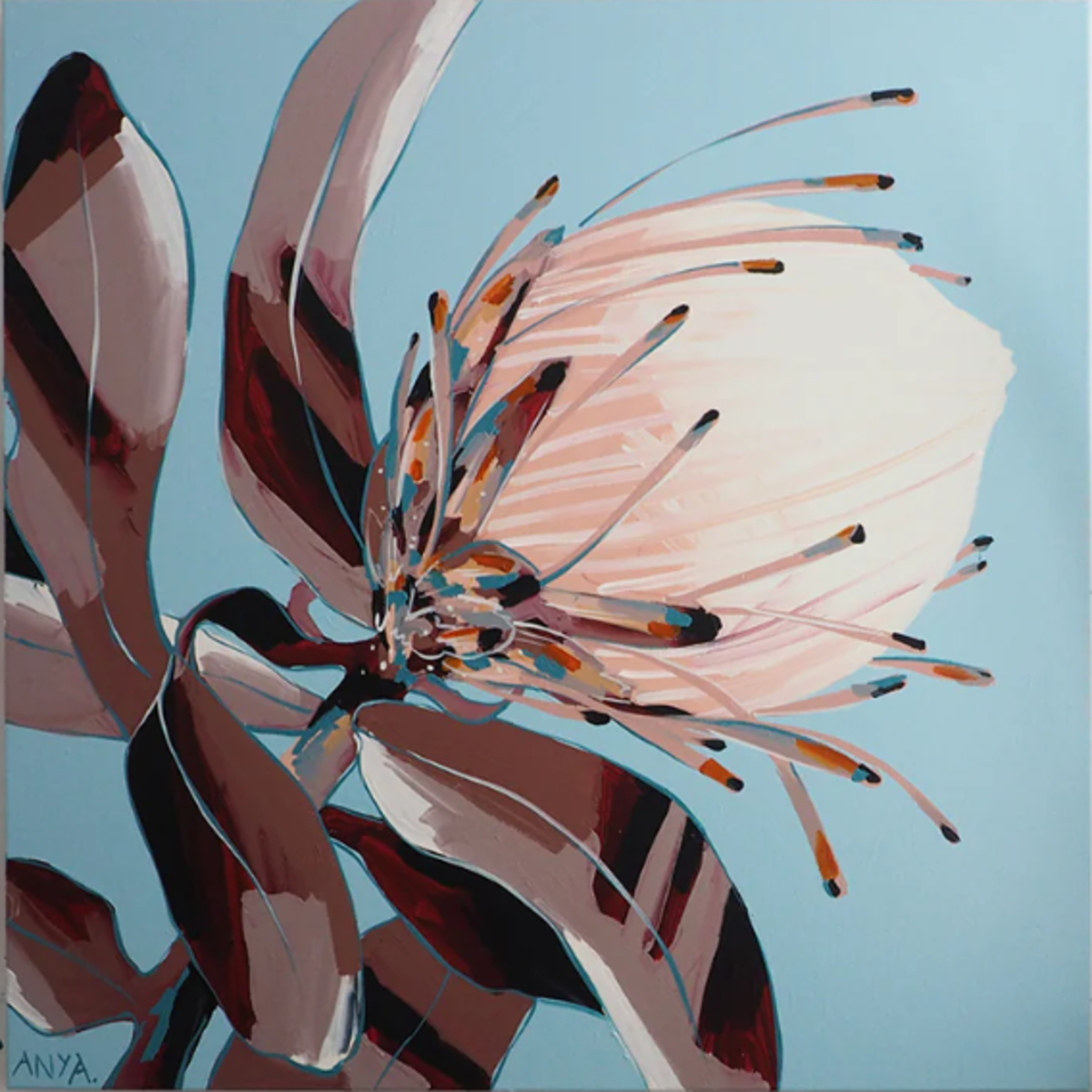 Willing To Be Seen - Paper Print