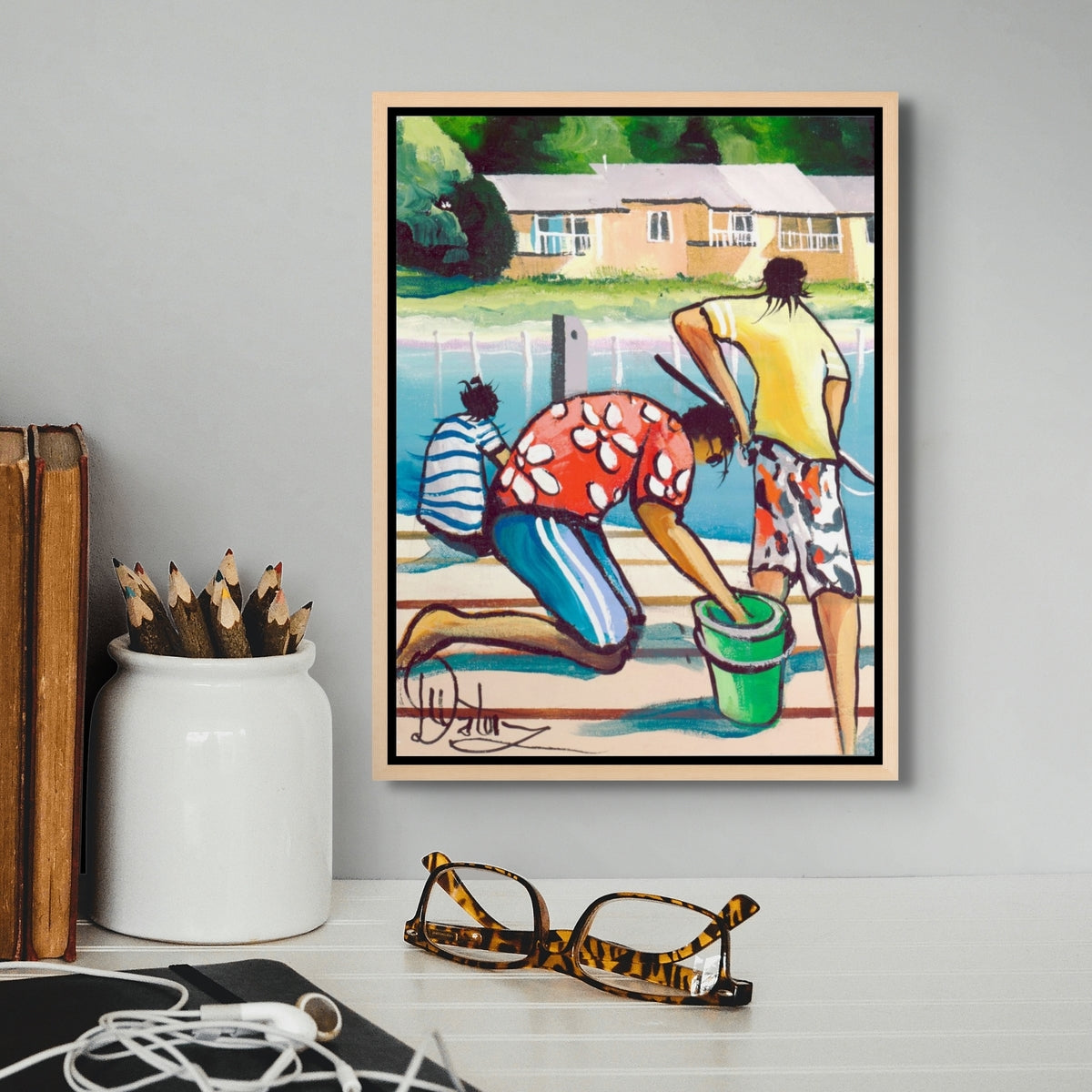 Rotto Fishing Party I