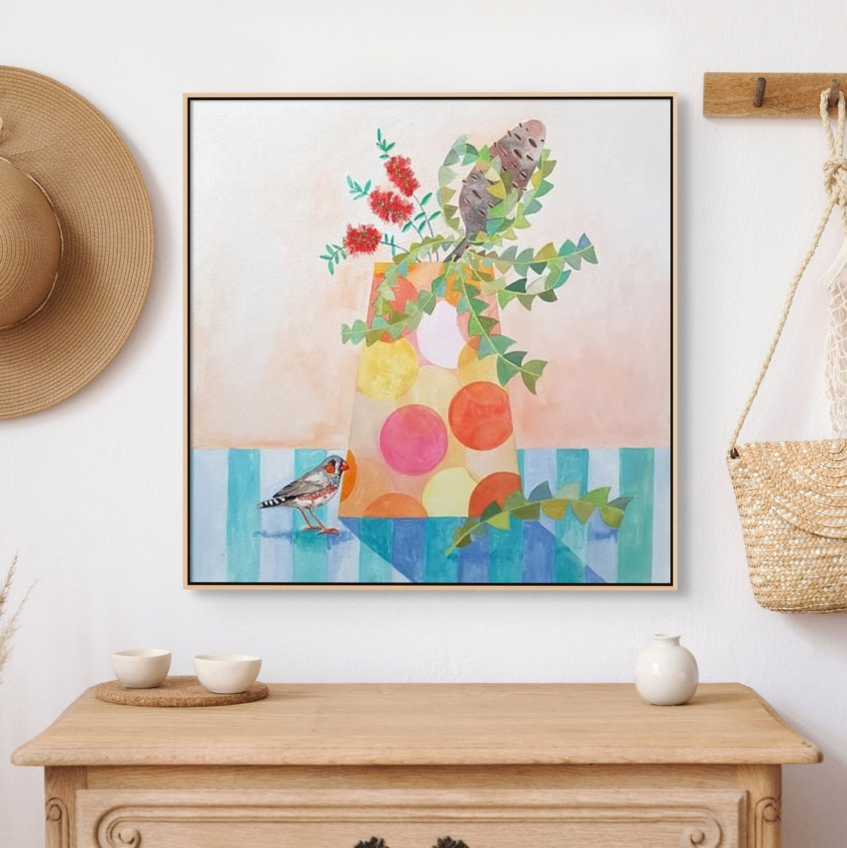 Banksia in the Bubble Vase