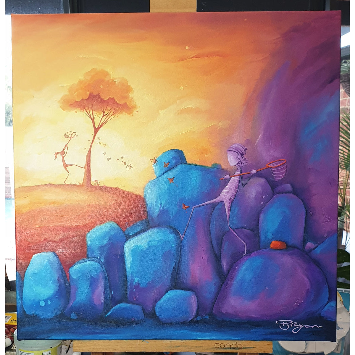 Seeking Swallowtails