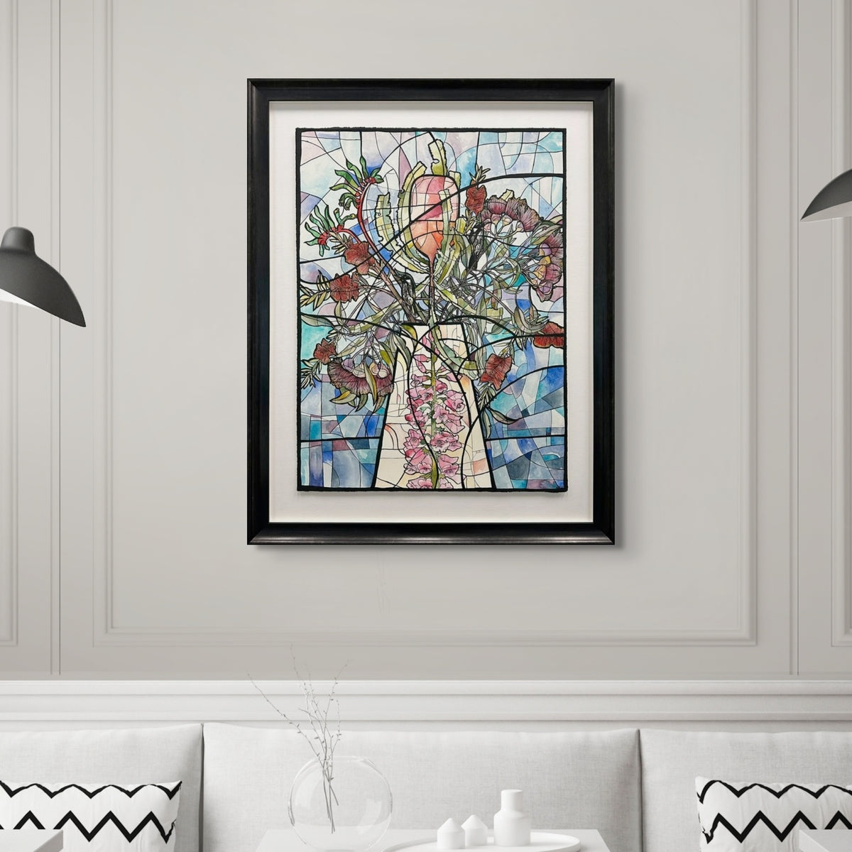 Banksia and Bottlebrush Bouquet