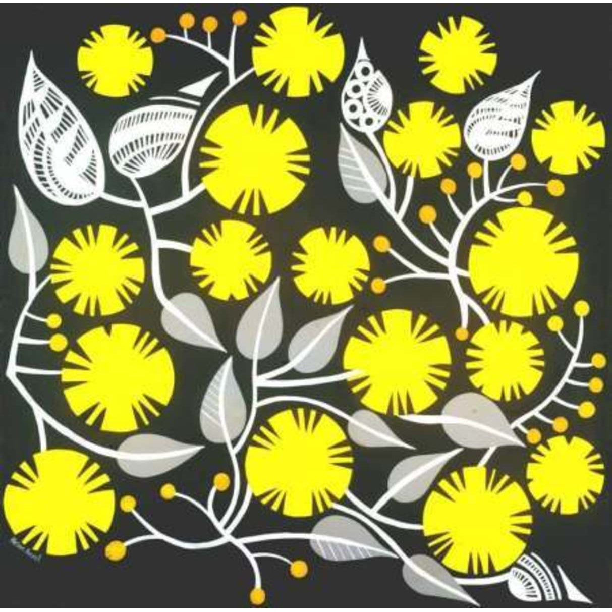 Wattle - Paper Print