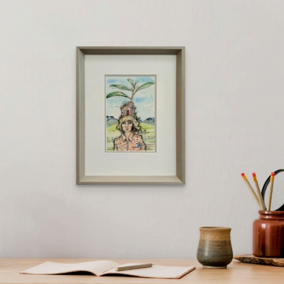 It's Our Little house