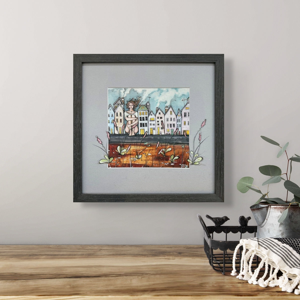 Little Home - Hand Embellished