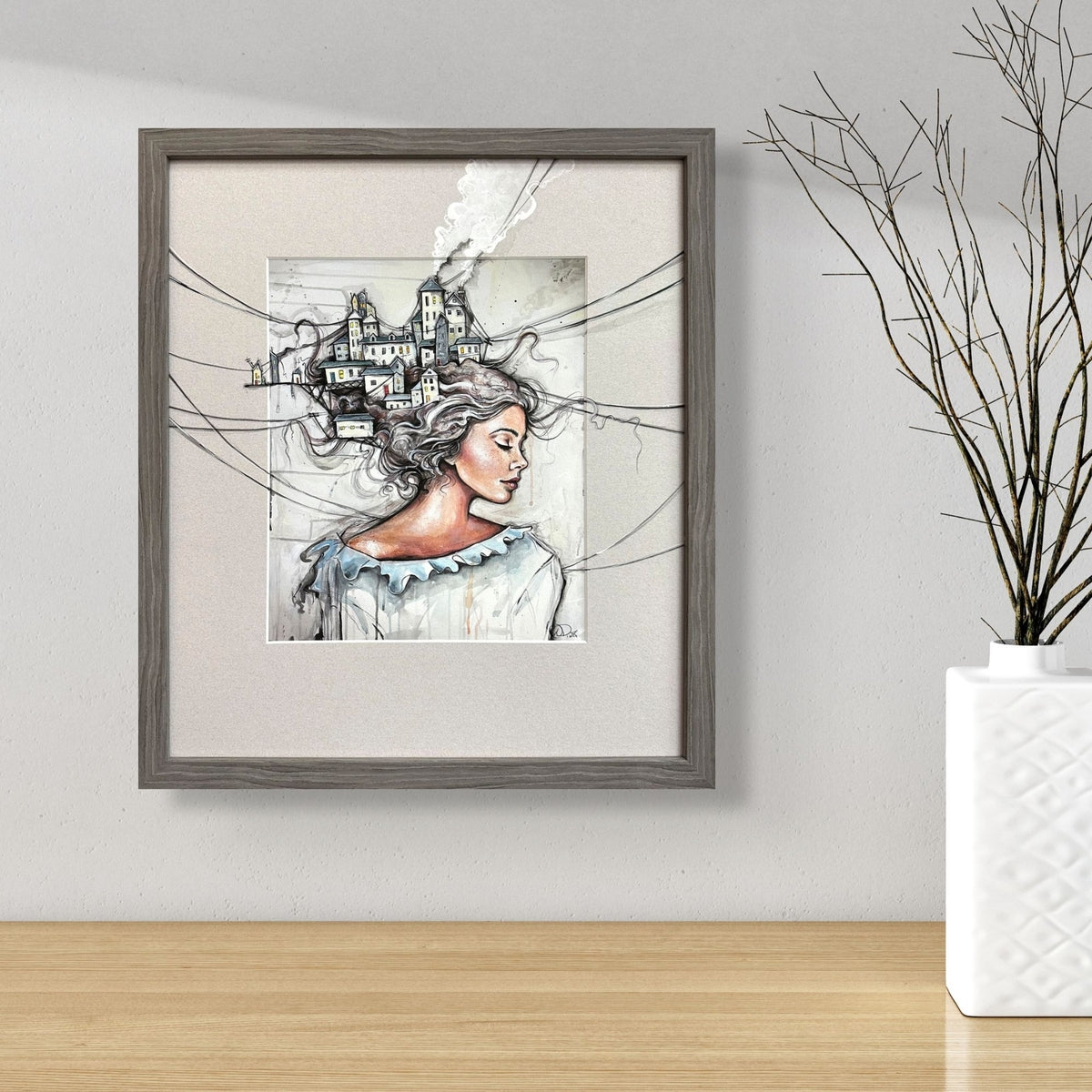 Made of Threads - Hand Embellished