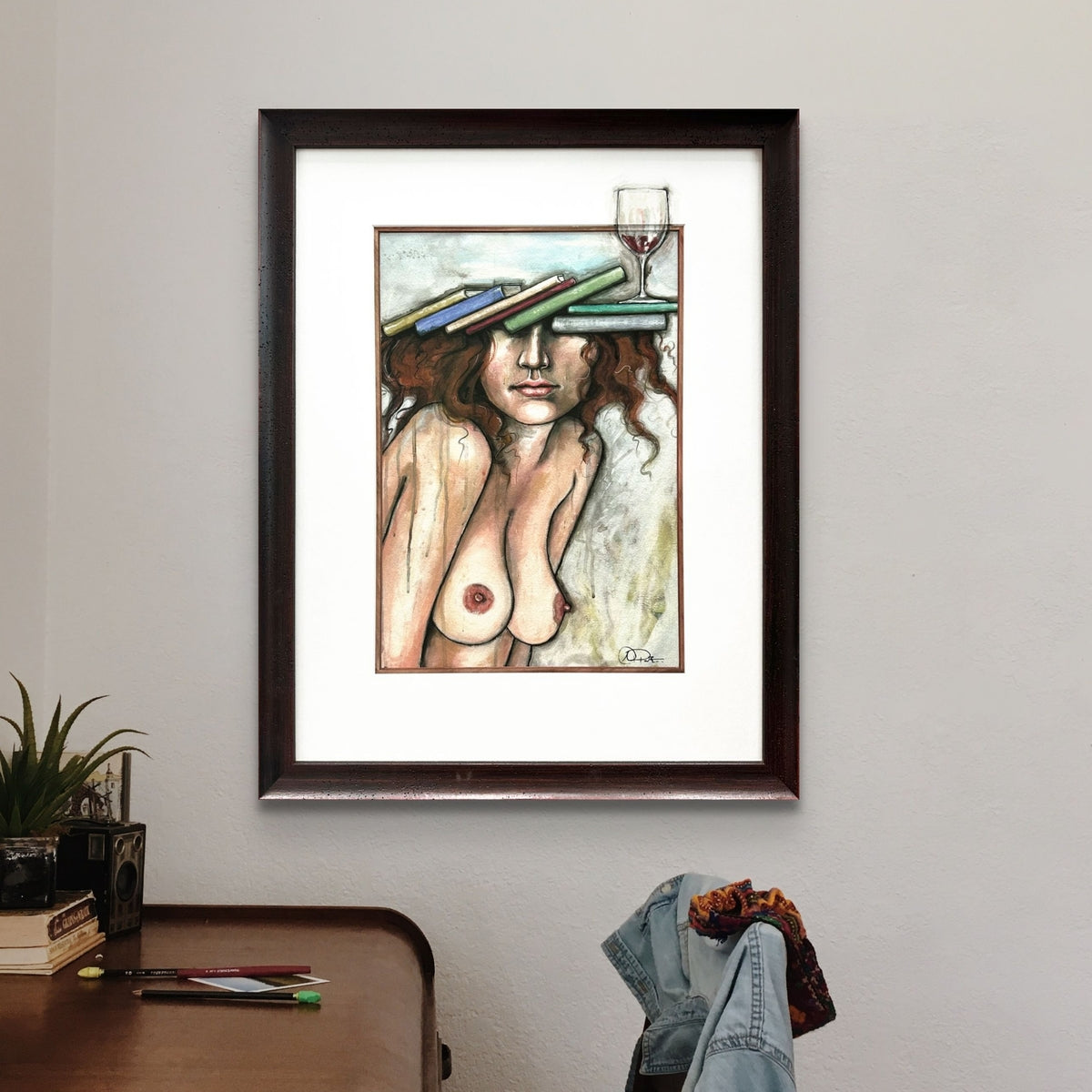 Chapters and Days - Hand Embellished