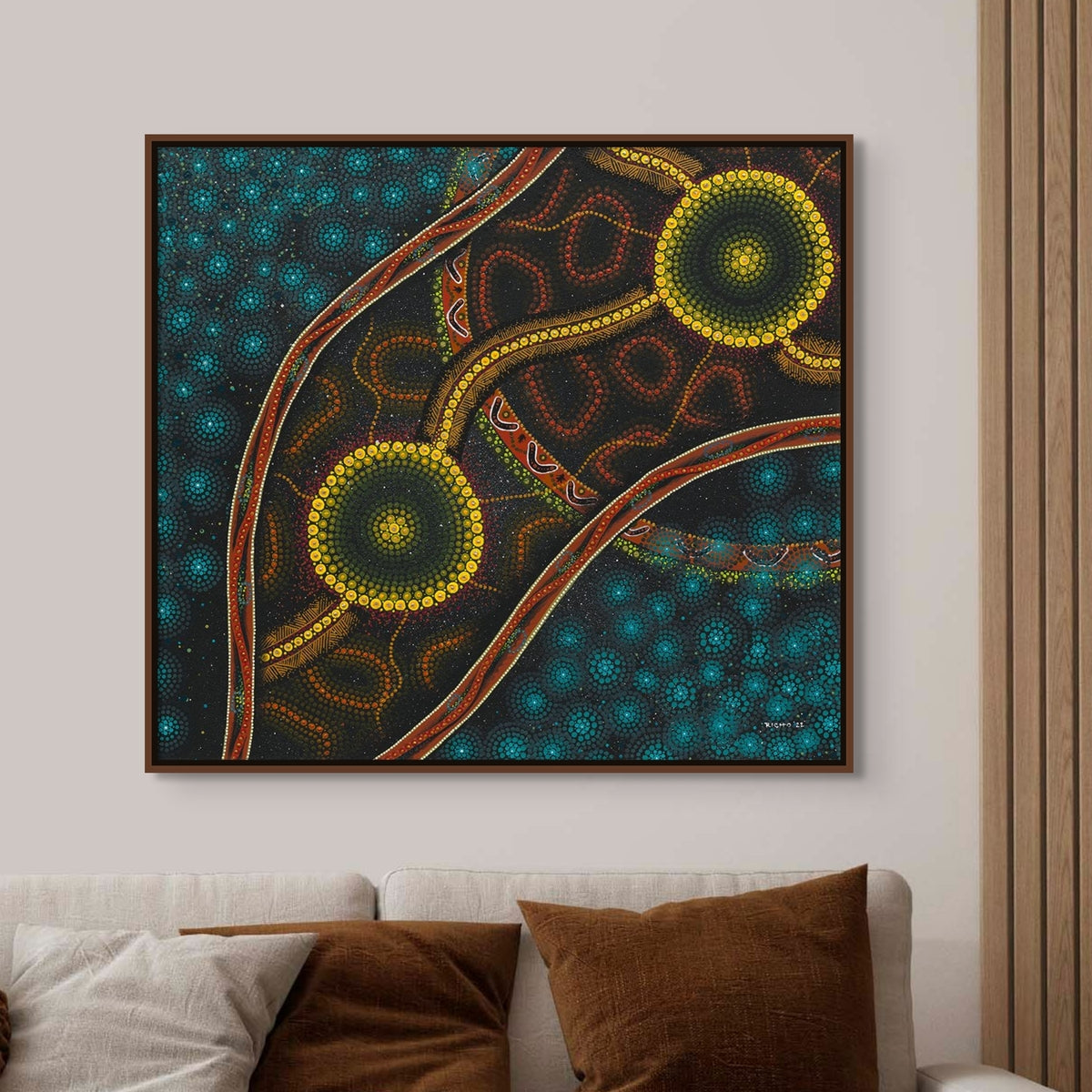 Wongi Boy - Original Acrylic on Canvas