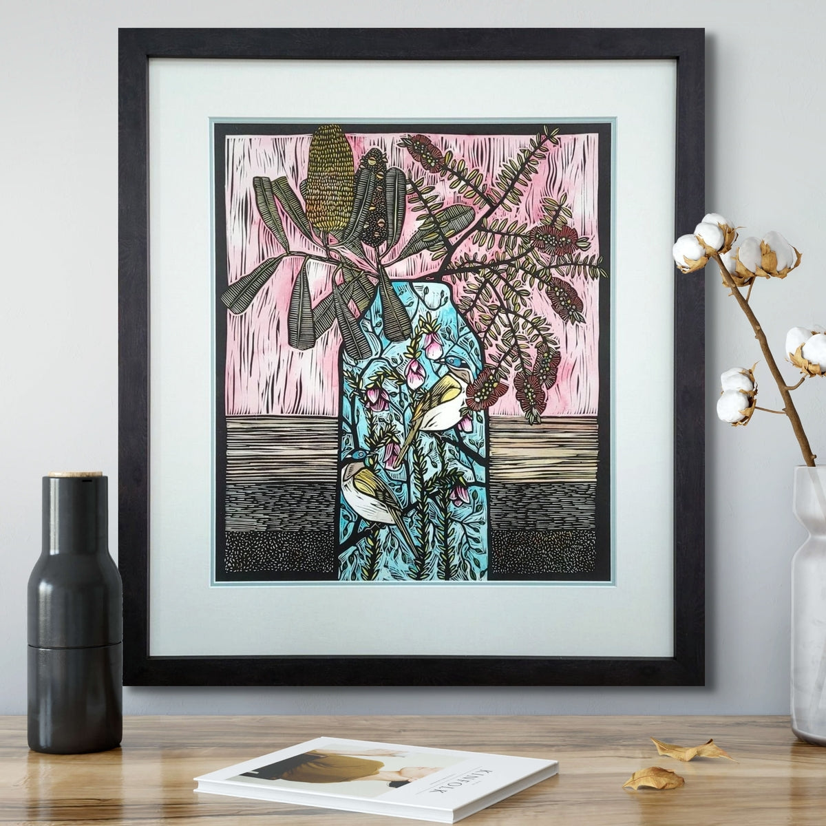 Floral Vase No. 1 ed 4 of 7