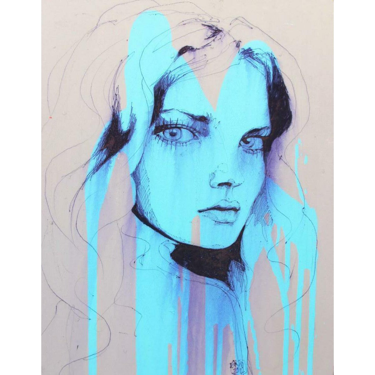 It Gets Easier To Love You - Paper Print