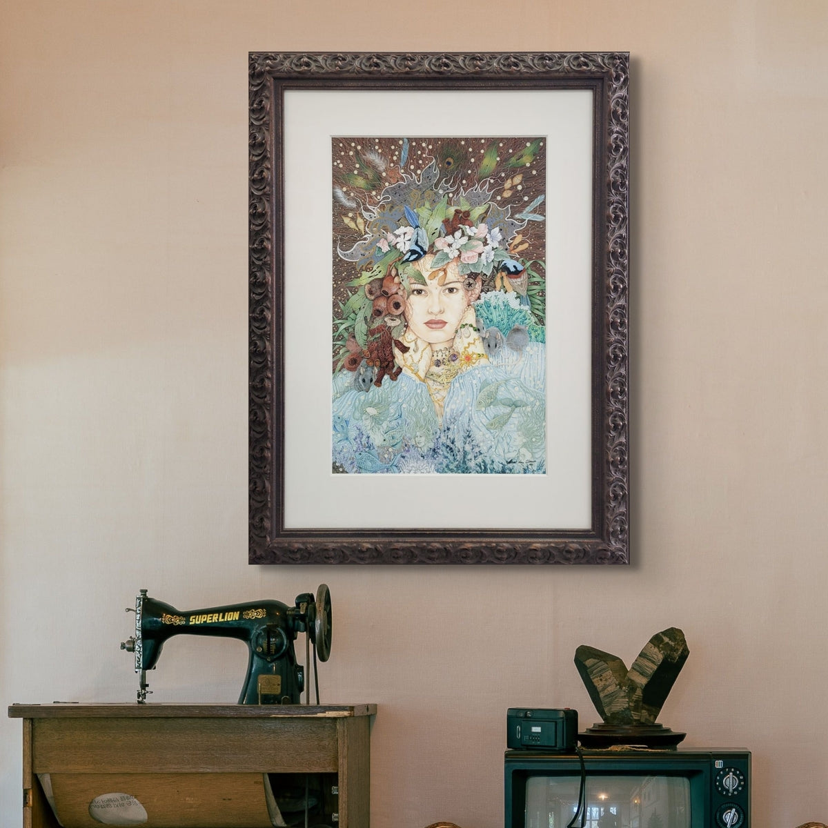 Dancing Pearls Of Life