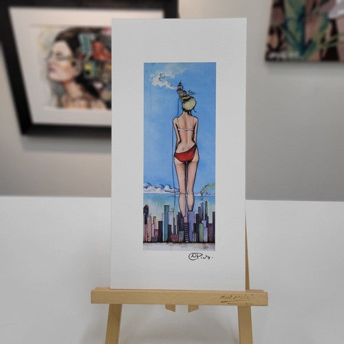 The Grown Up - Mini Print