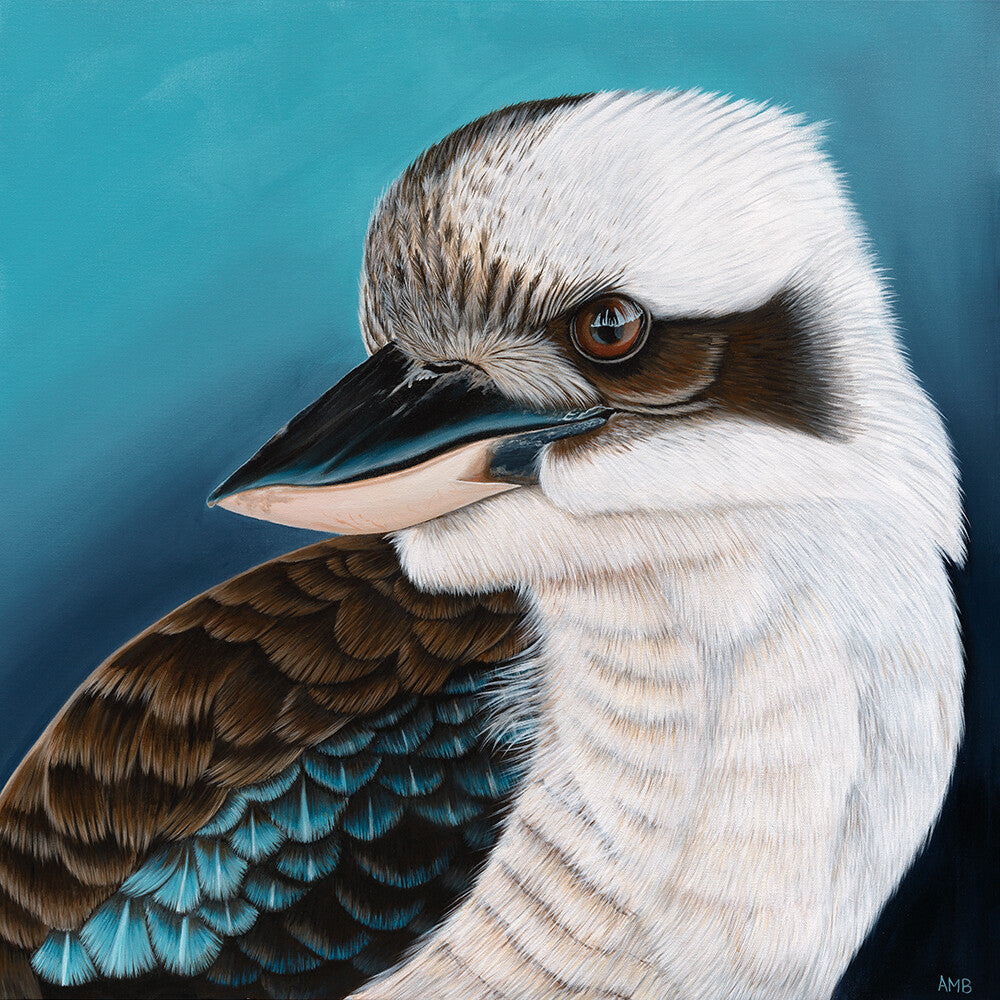 Anne-Marie Bloor Chuckles Fine Art Print