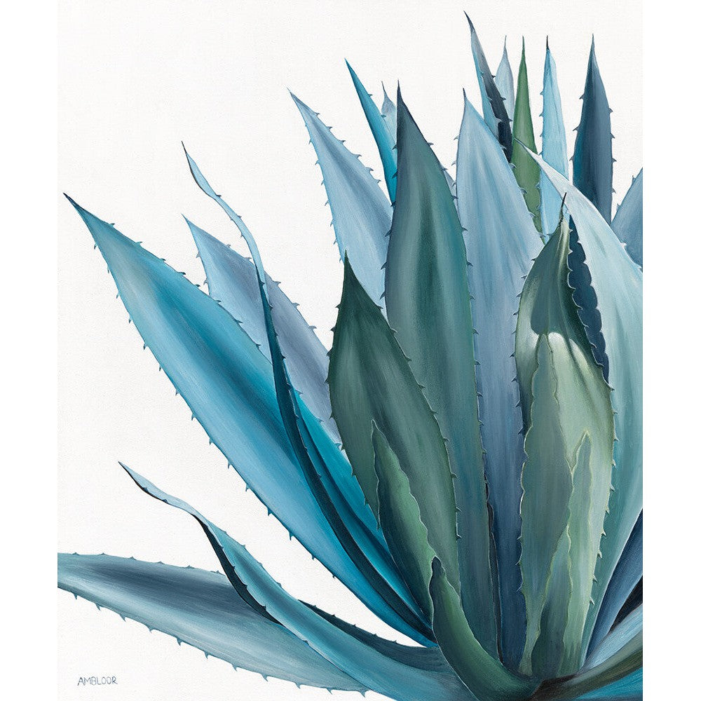 Anne-Marie Bloor Blue Agave Fine Art Print