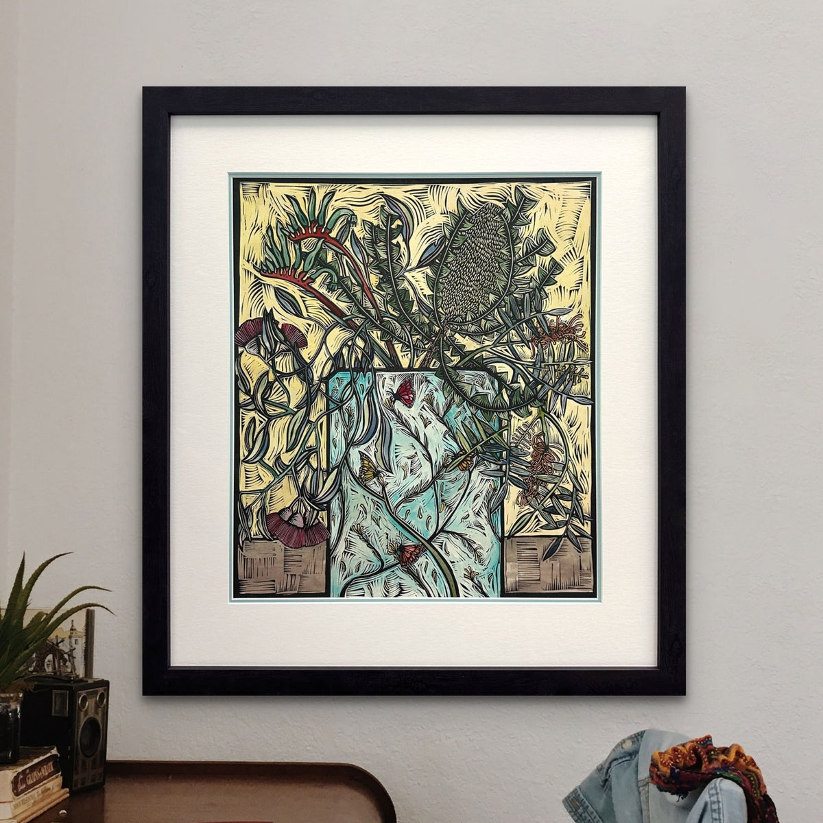 Floral Vase No.2 2/10