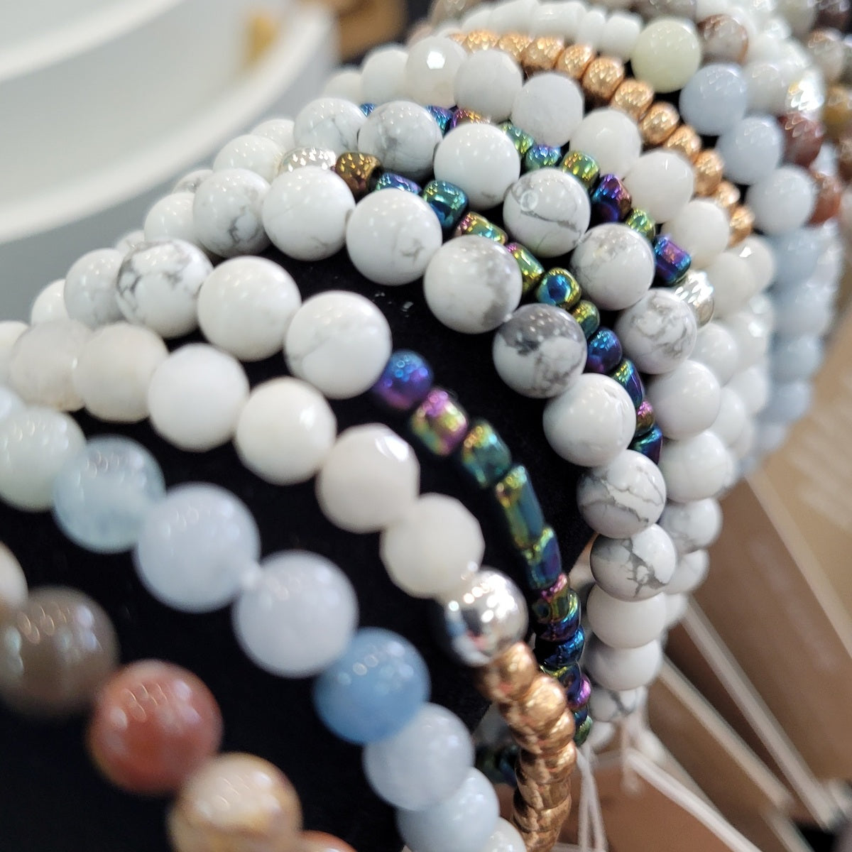Beaded Stretch Bracelets