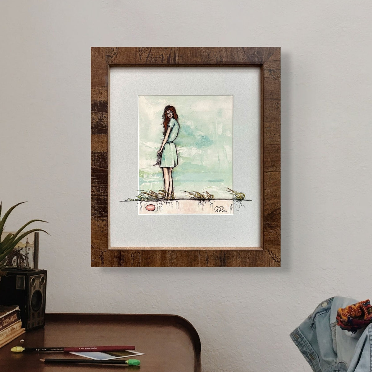 I Still Talk to You - Hand Embellished