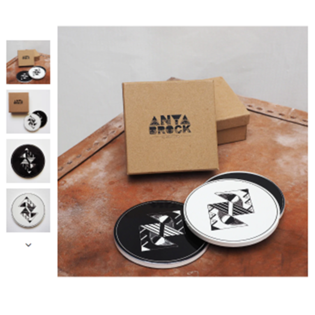 Coaster Set- GEOMETRICS