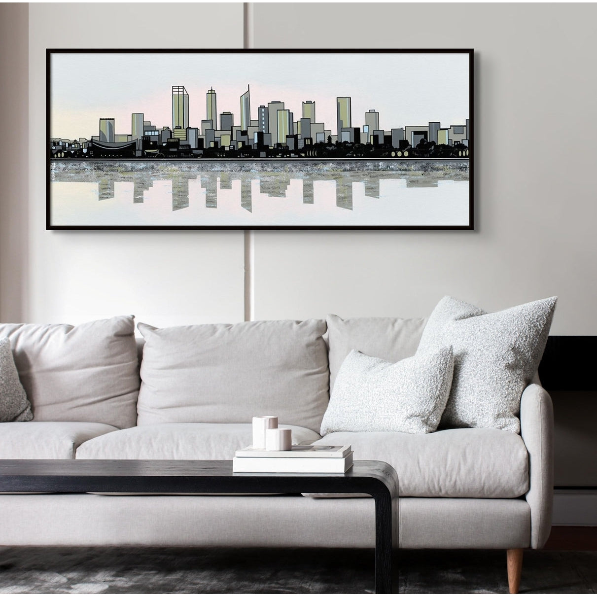 P is for Perth (Swan River)