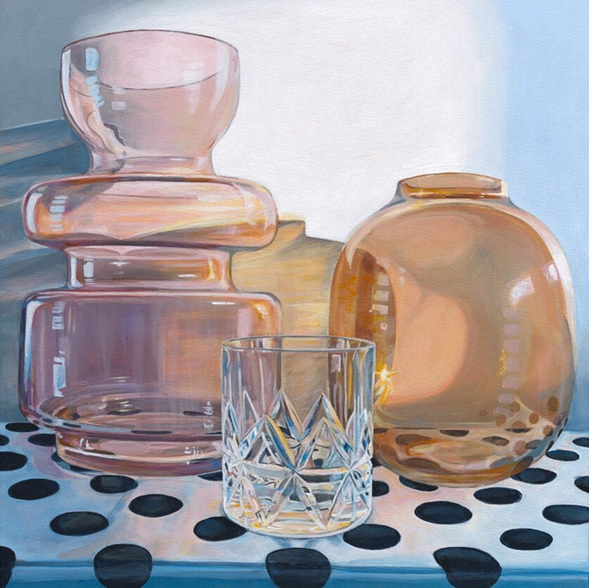 Reflections Of An Empty Vessel - Paper Print