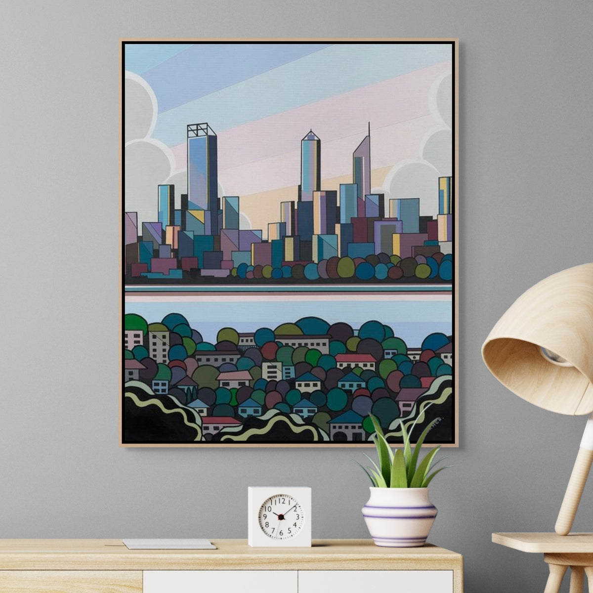 P is for Perth (Vic Park)