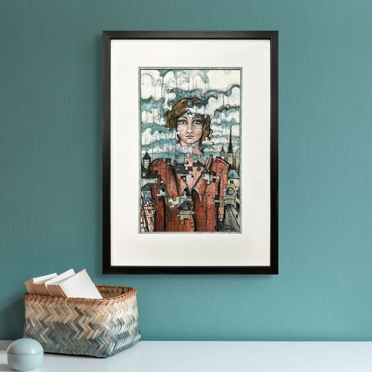 Missing Pieces of a Stranger