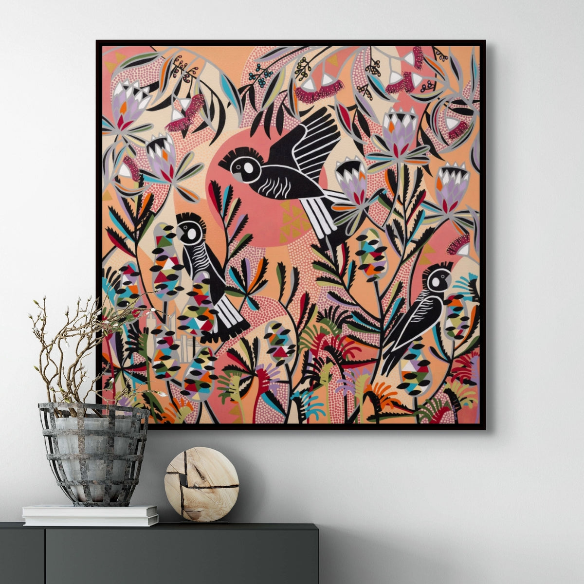 Sun Setting On The Carnaby's