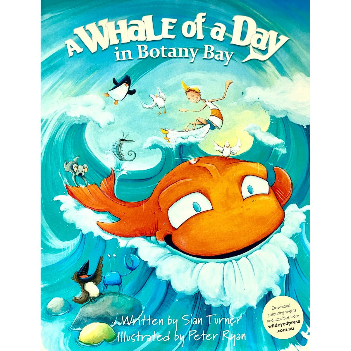A Whale of a Day - Picture Book