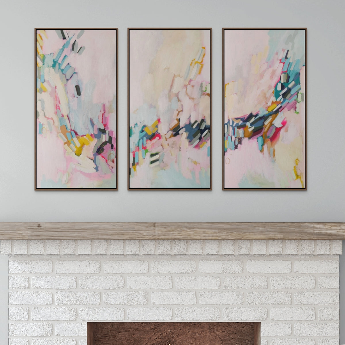 No Ordinary Sunset (Triptych)