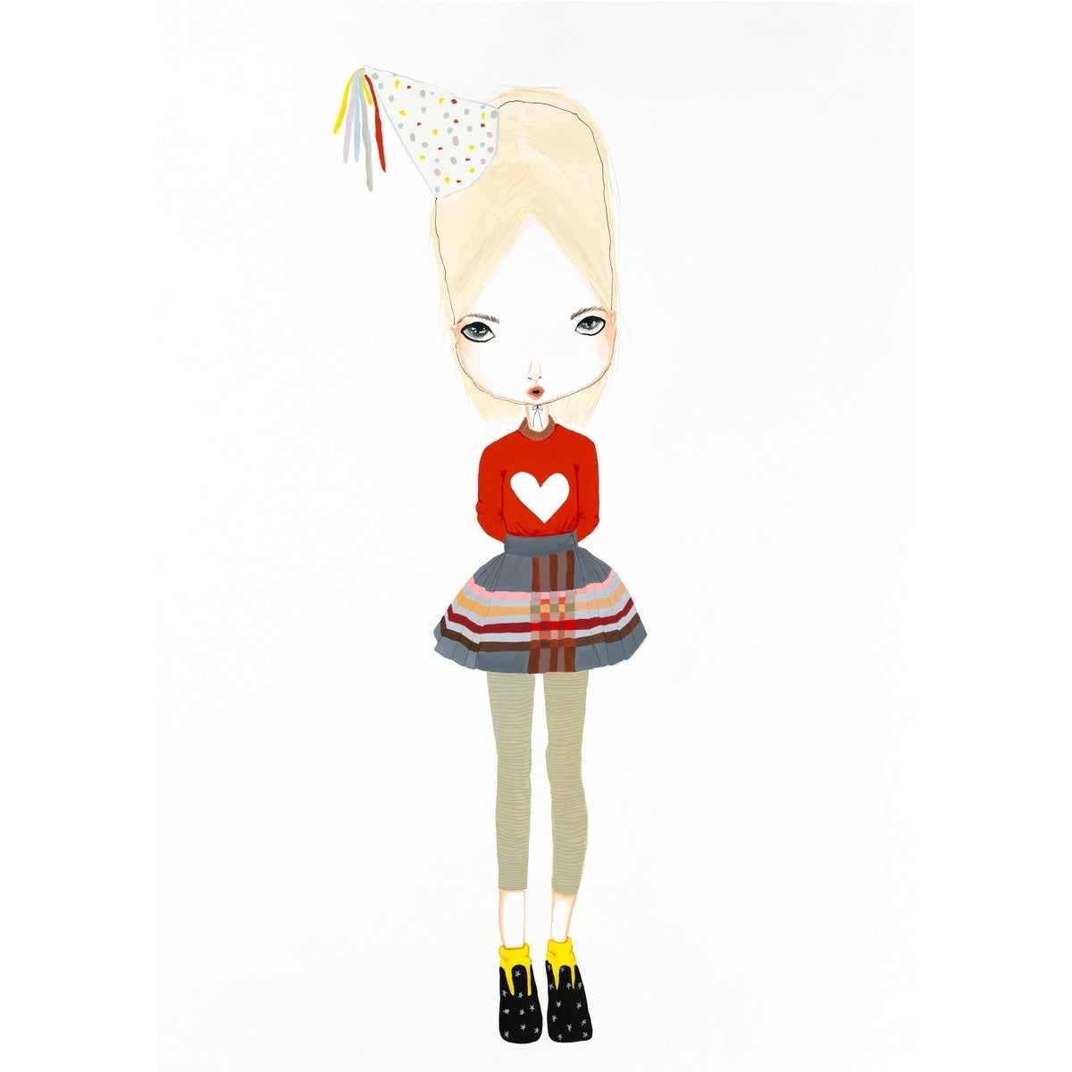 Penelope - Paper Print