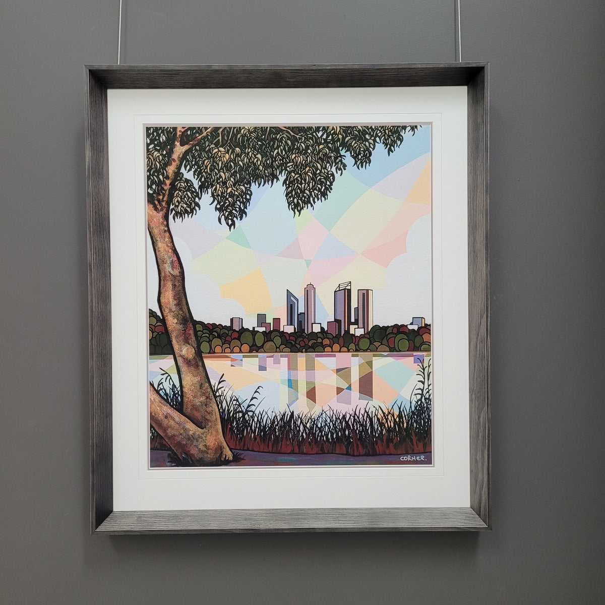 P is for Perth #2 - Lake Monger