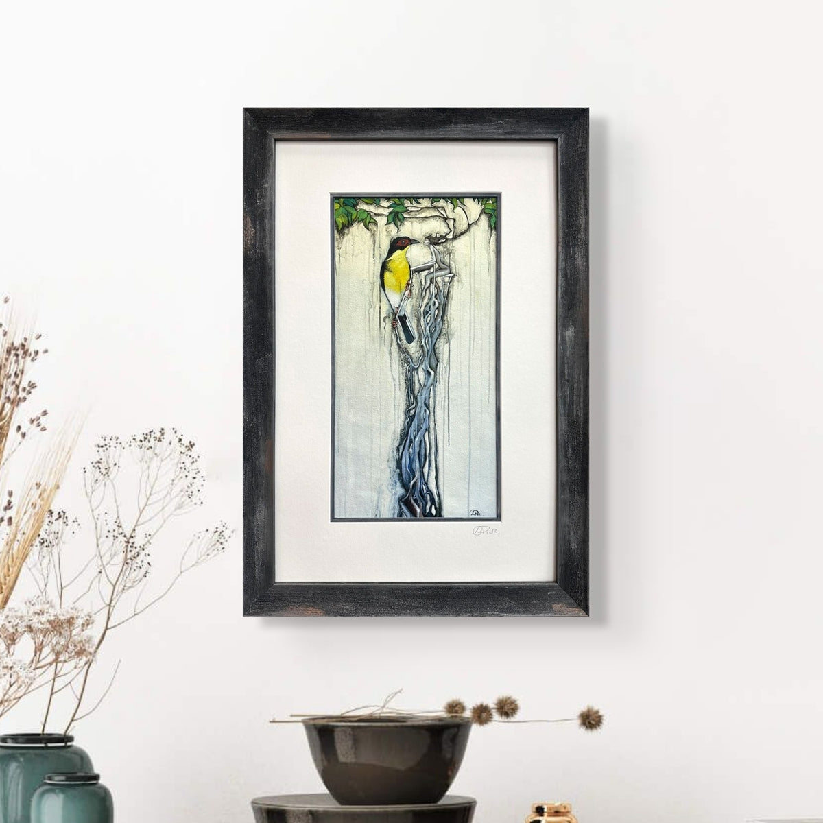 Mr Fig Bird and His Lady Tree