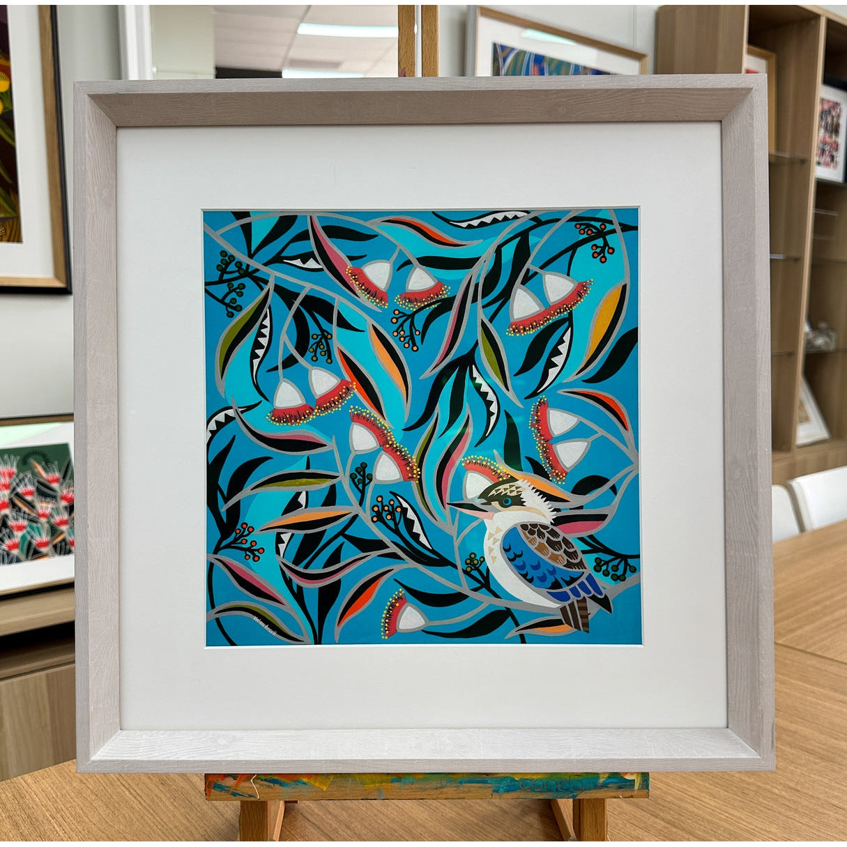 Blue Winged Kookaburra