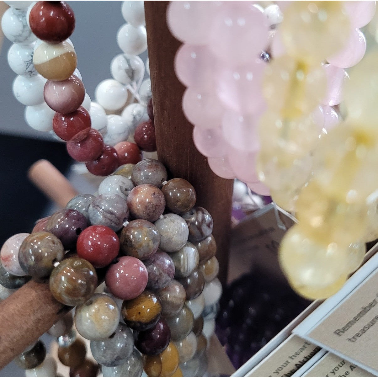 Gemstone Stretch Bracelet