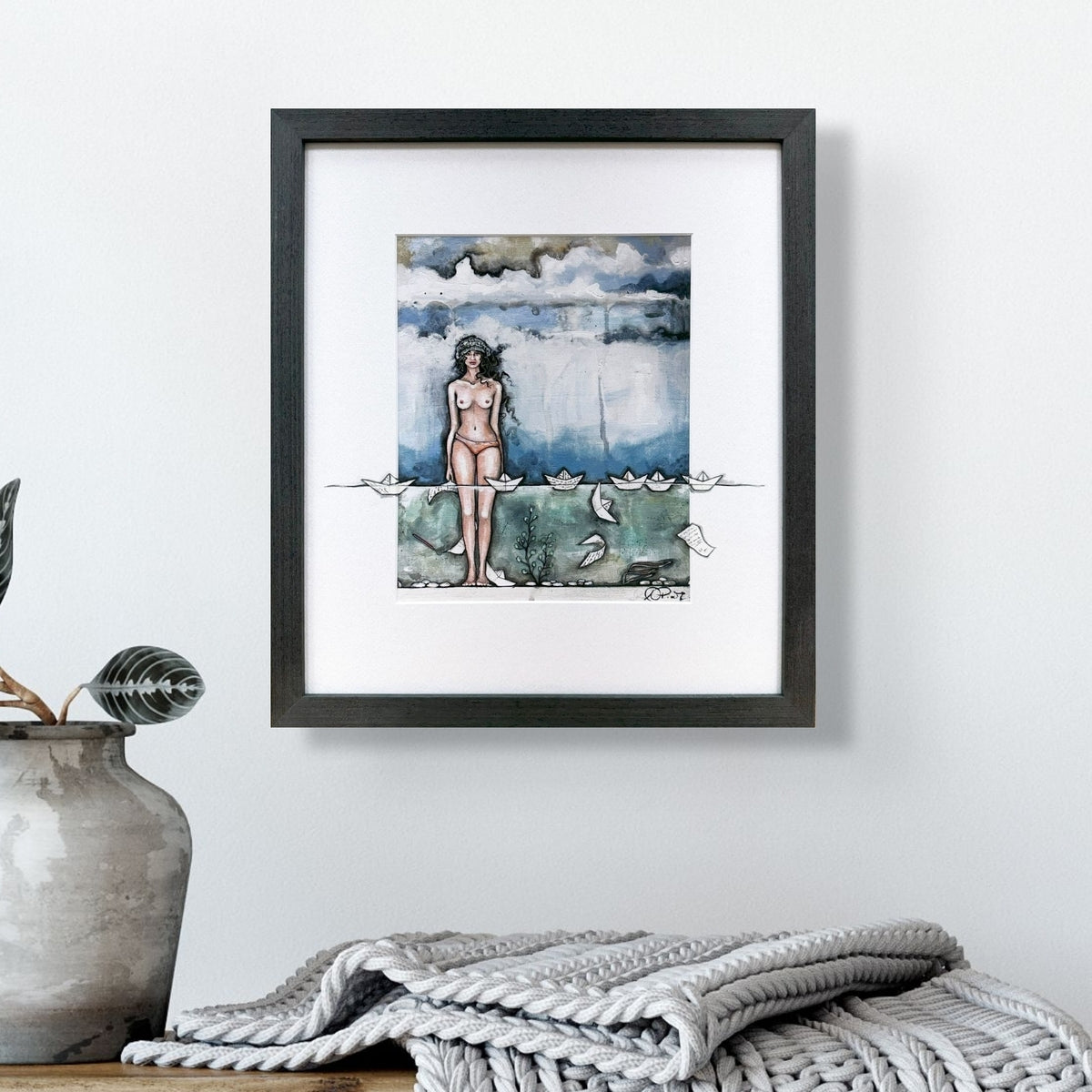 Paper Notes - Hand Embelished